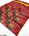 Patan Patola By Rajyog Handloom Silk Patola Ladies Saree Wholesale Market In Surat